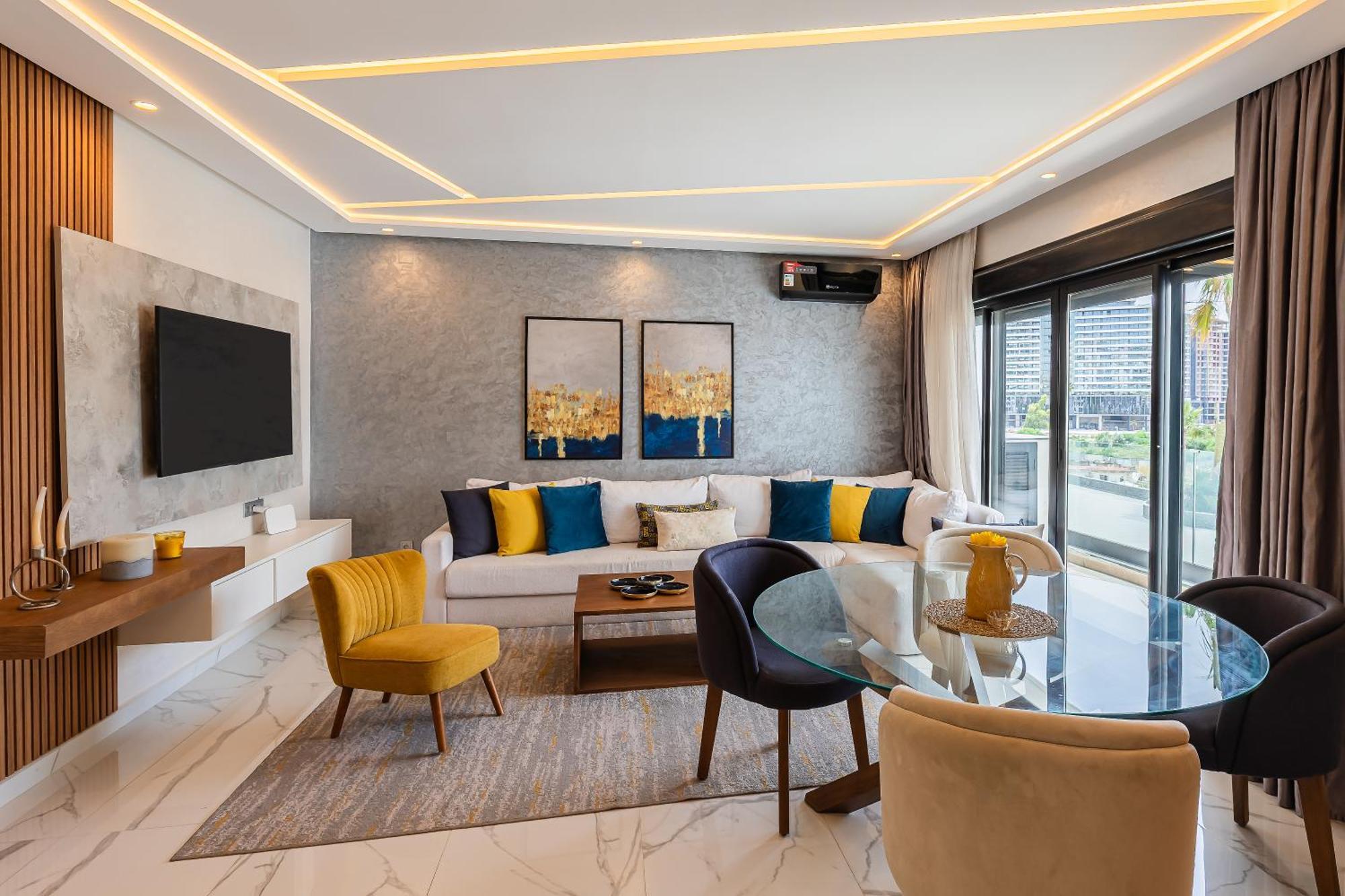 Appartement Pool View Stylish 3br, 2ba Apartment, 5-min To & Tgv *